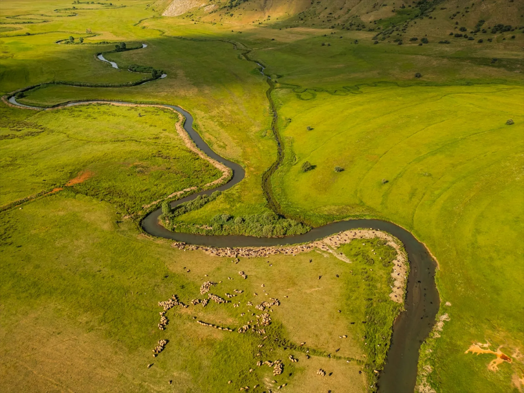Güzeldere Menderesleri