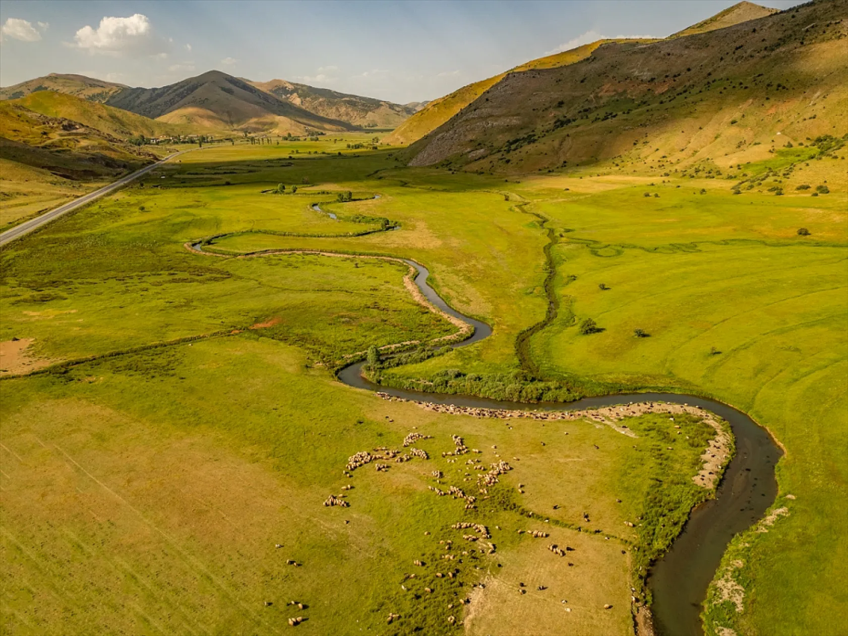 Güzeldere Menderesleri
