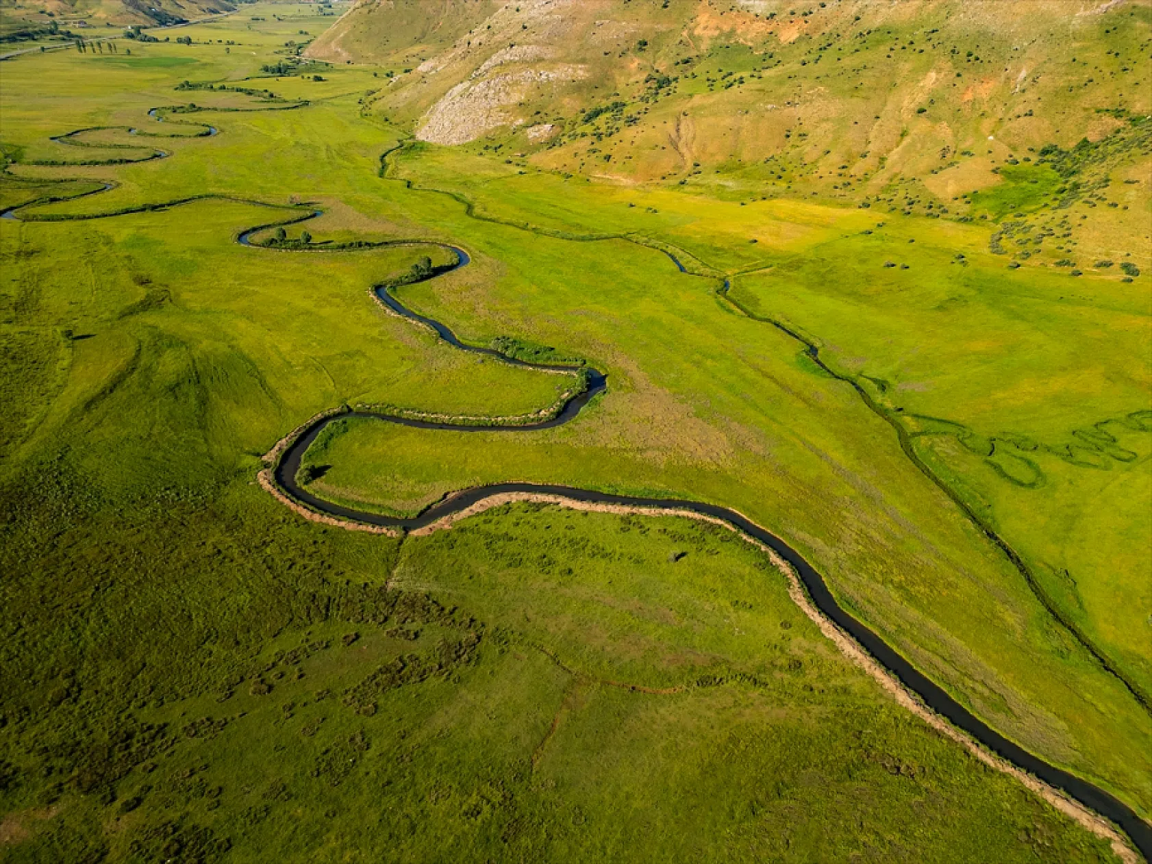 Güzeldere Menderesleri