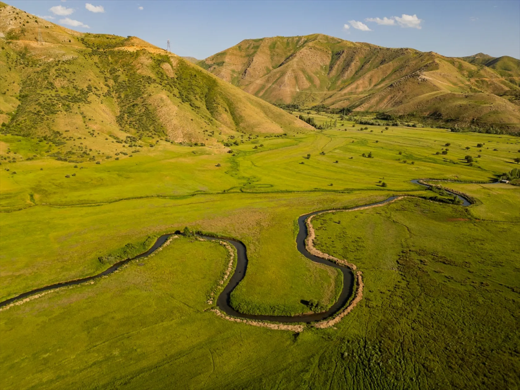 Güzeldere Menderesleri