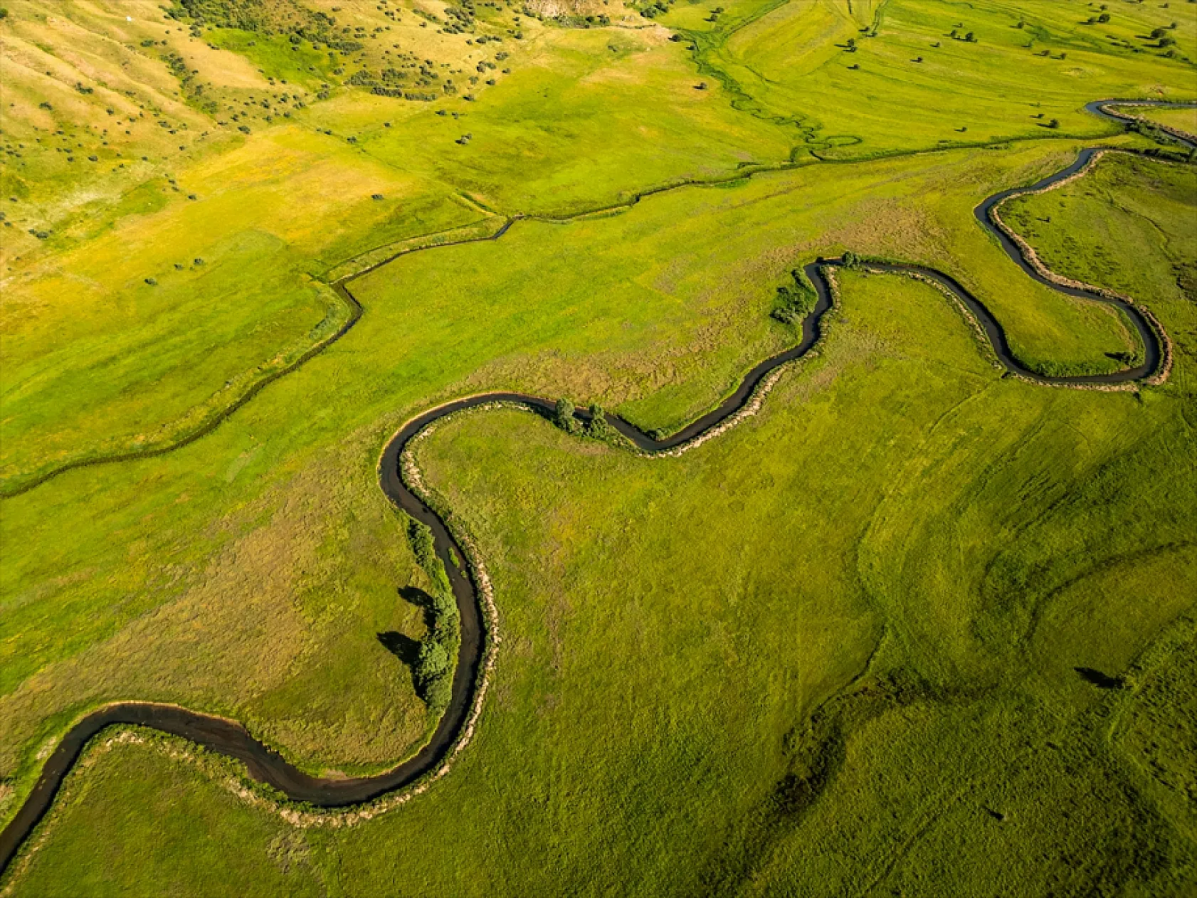 Güzeldere Menderesleri