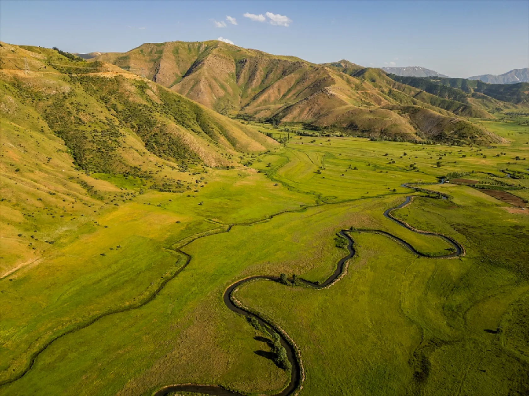 Güzeldere Menderesleri