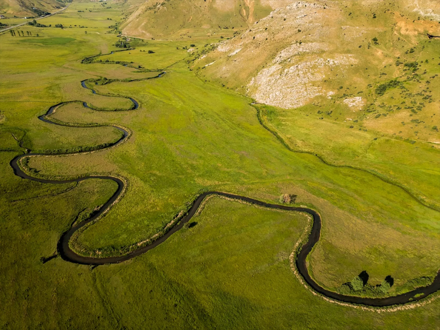 Güzeldere Menderesleri