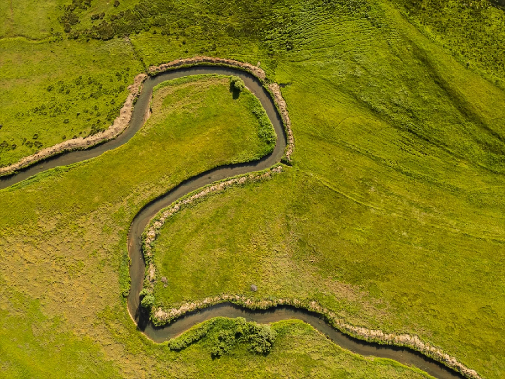 Güzeldere Menderesleri