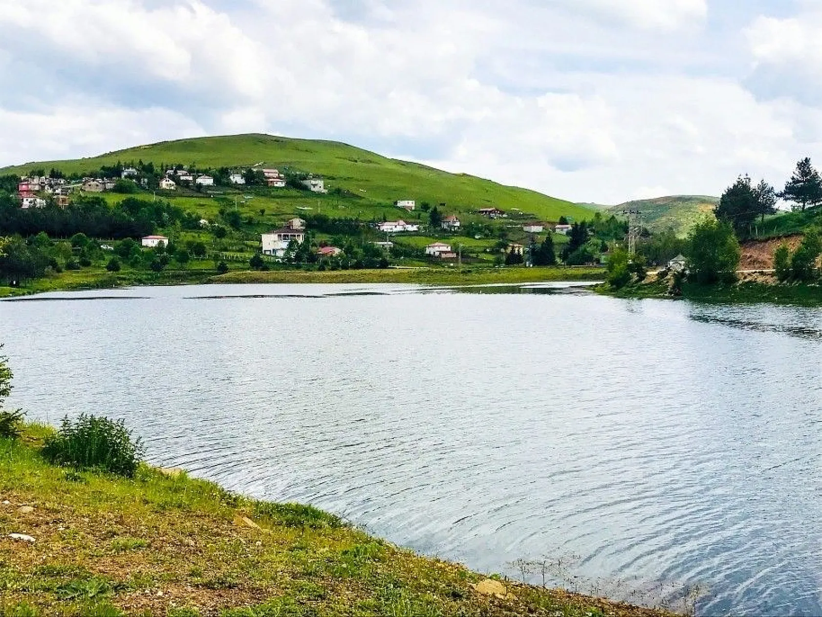 Ordu'nun yaylalarında kartpostallık görüntüler