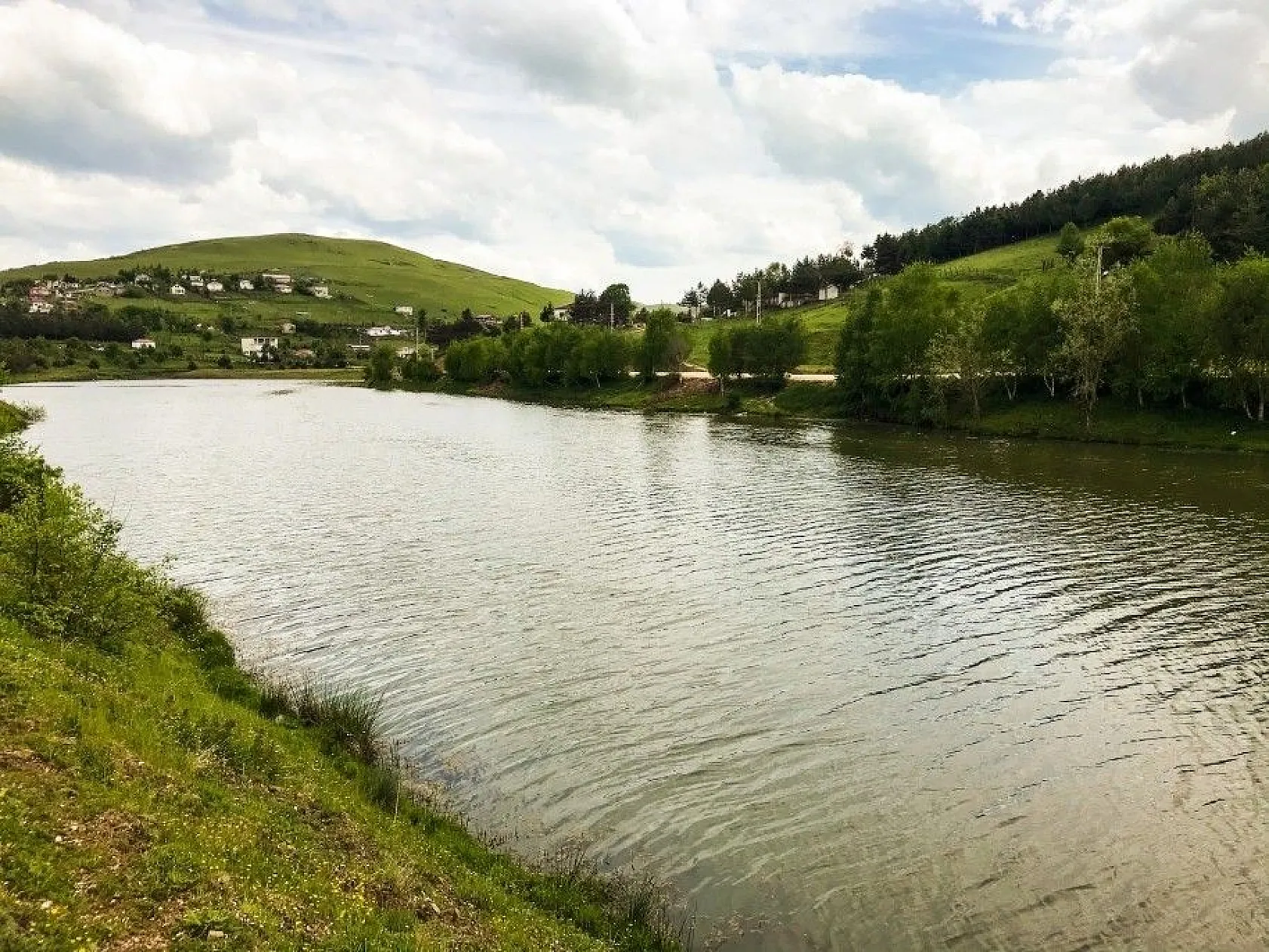 Ordu'nun yaylalarında kartpostallık görüntüler