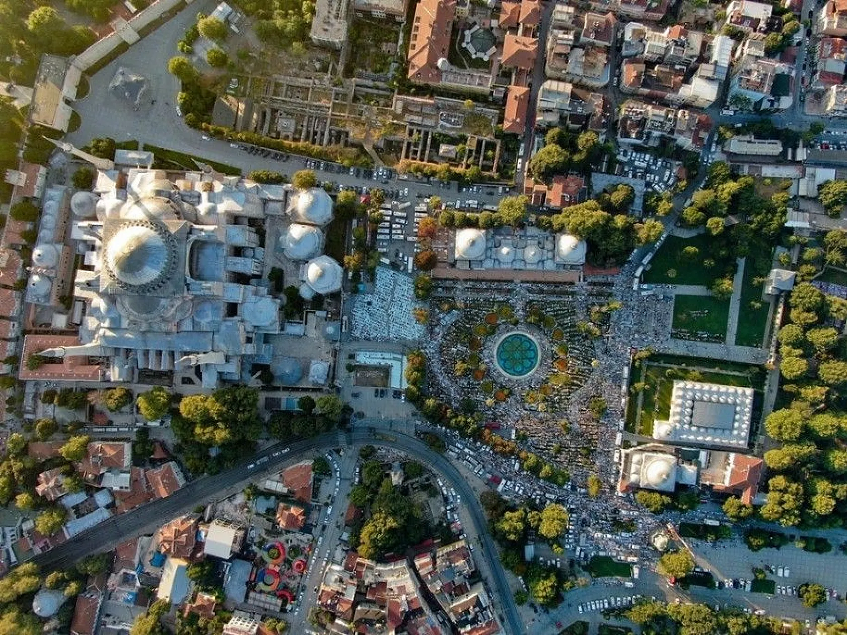 Kurban Bayramı'nın son gününde vatandaşlar Ayasofya'ya akın etti