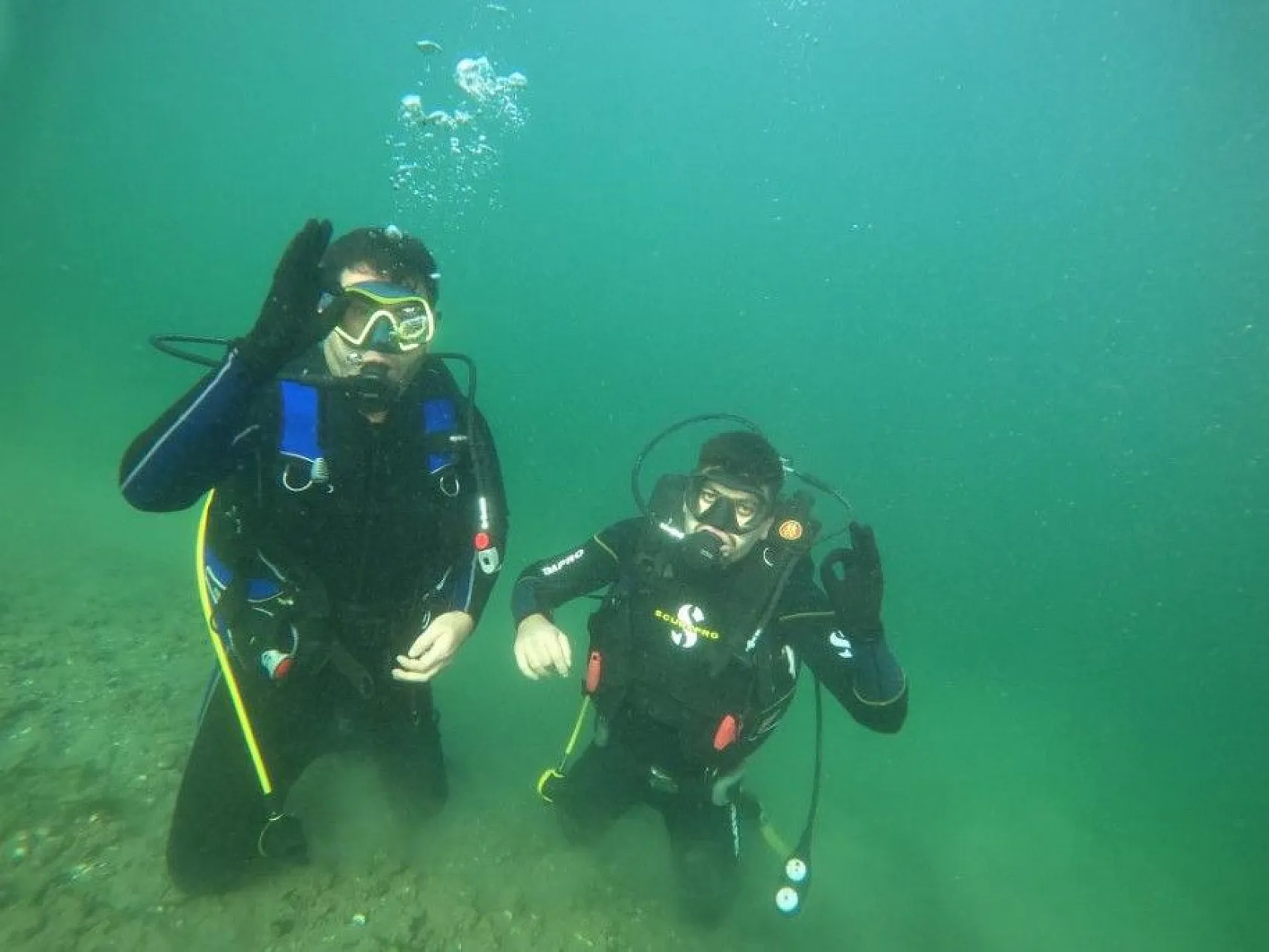 Yarımada olan Elazığ, dalış tutuklarının dikkatini çekiyor