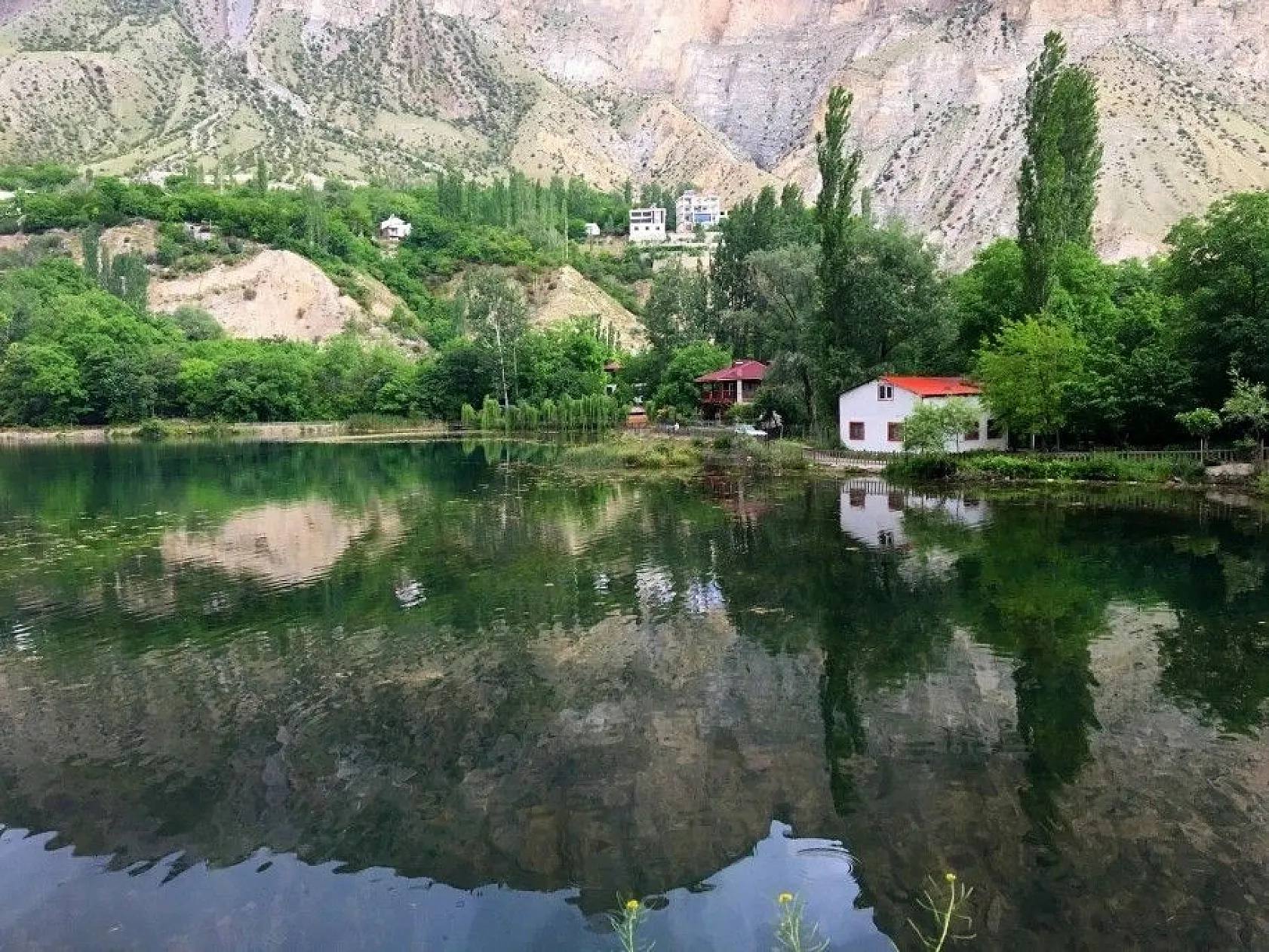 Doğa harikası 'Yedigöller' eşsiz manzarasıyla göz kamaştırıyor
