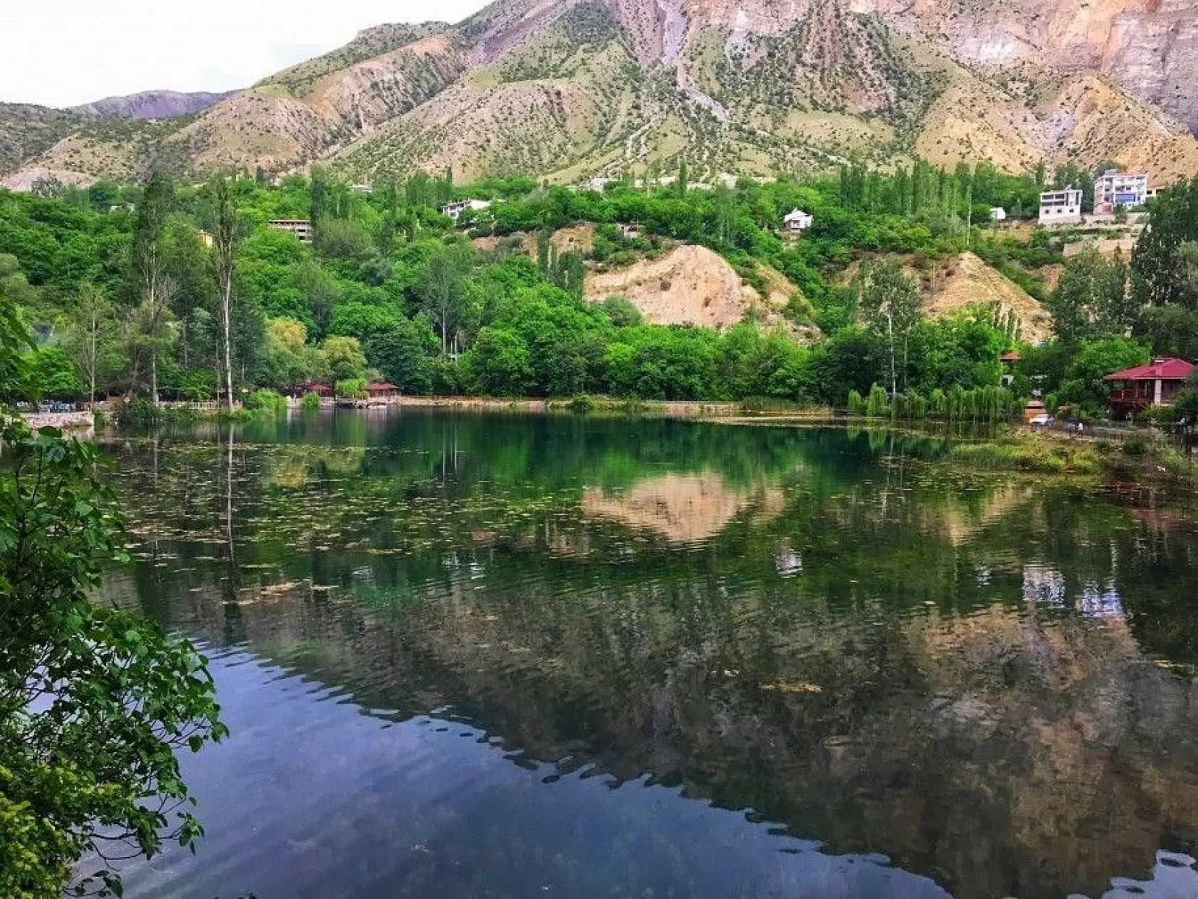 Doğa harikası 'Yedigöller' eşsiz manzarasıyla göz kamaştırıyor