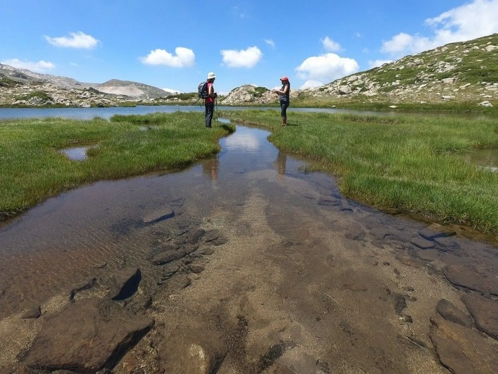 Uludağ'ın göl ve şelaleleri hayran bırakıyor