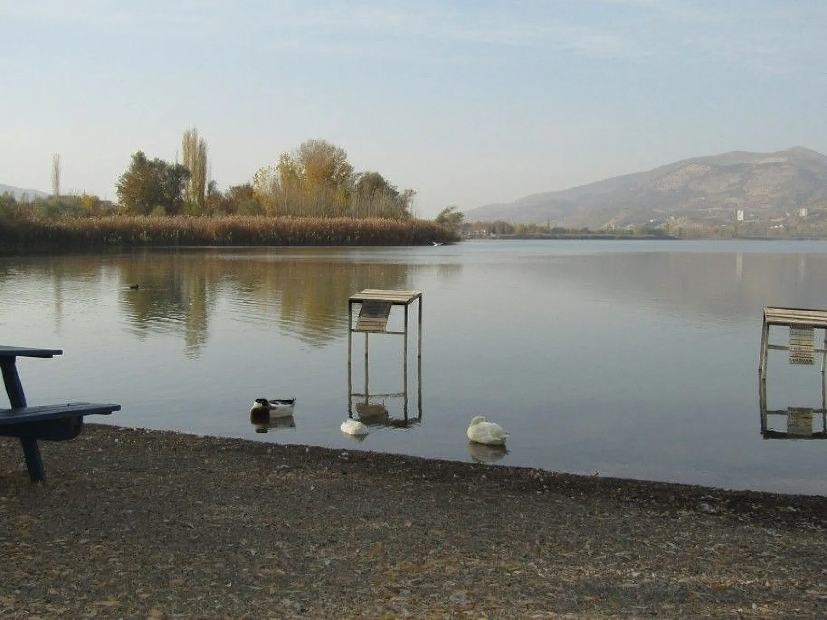 Gölbaşı'nda kartpostallık görüntüler oluştu