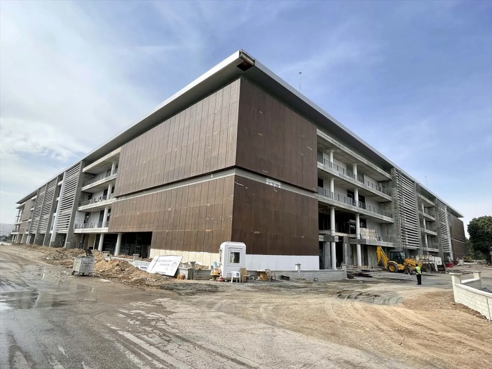 Elazığ'ın modern stat hasreti son buluyor