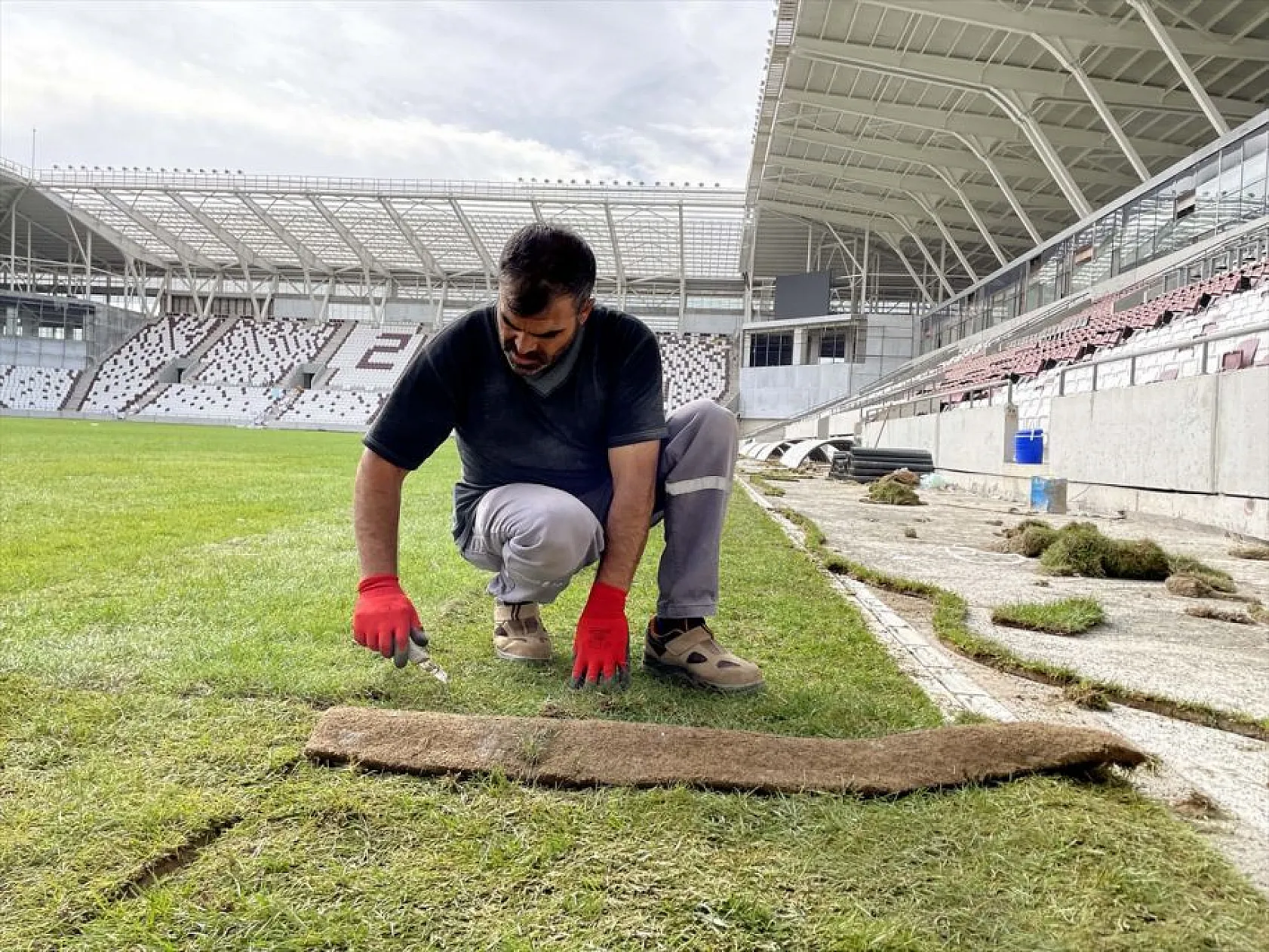 Elazığ'ın modern stat hasreti son buluyor