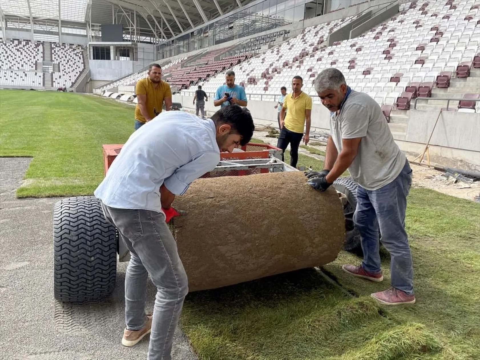 Elazığ'ın modern stat hasreti son buluyor