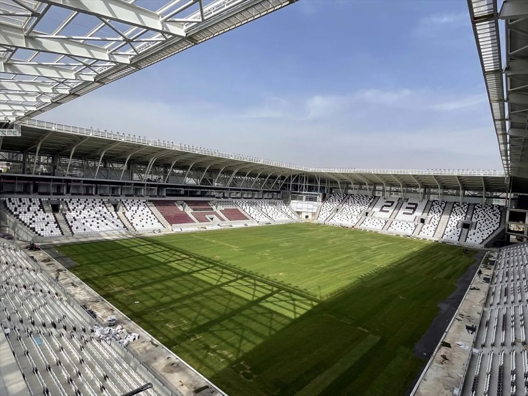 Elazığ'ın modern stat hasreti son buluyor