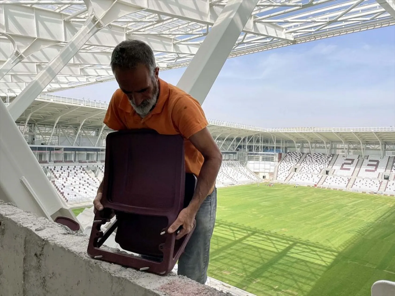 Elazığ'ın modern stat hasreti son buluyor