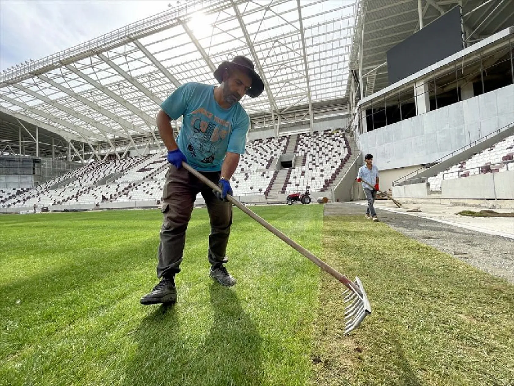 Elazığ'ın modern stat hasreti son buluyor