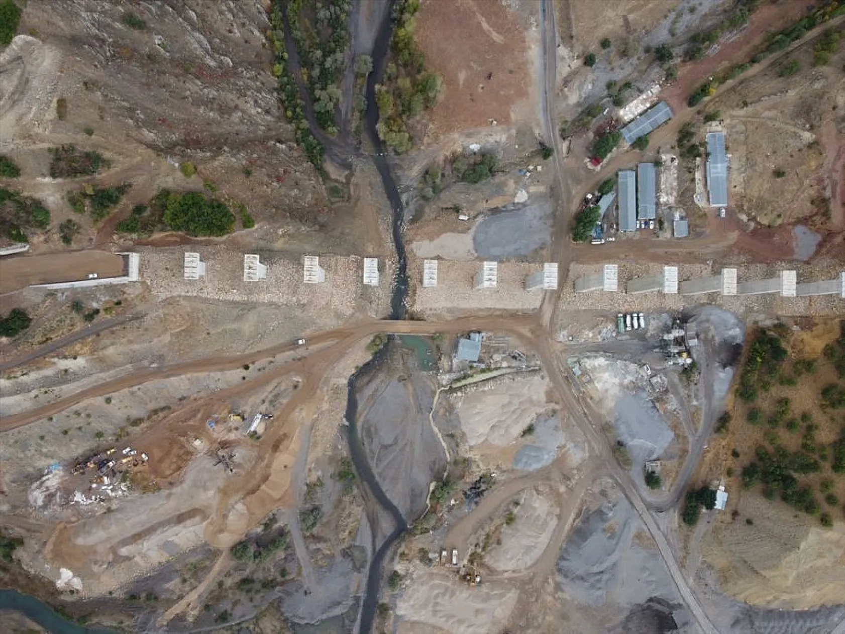 Gelinpertek ve Hırtik viyadükleri ulaşıma yeni rota sunacak