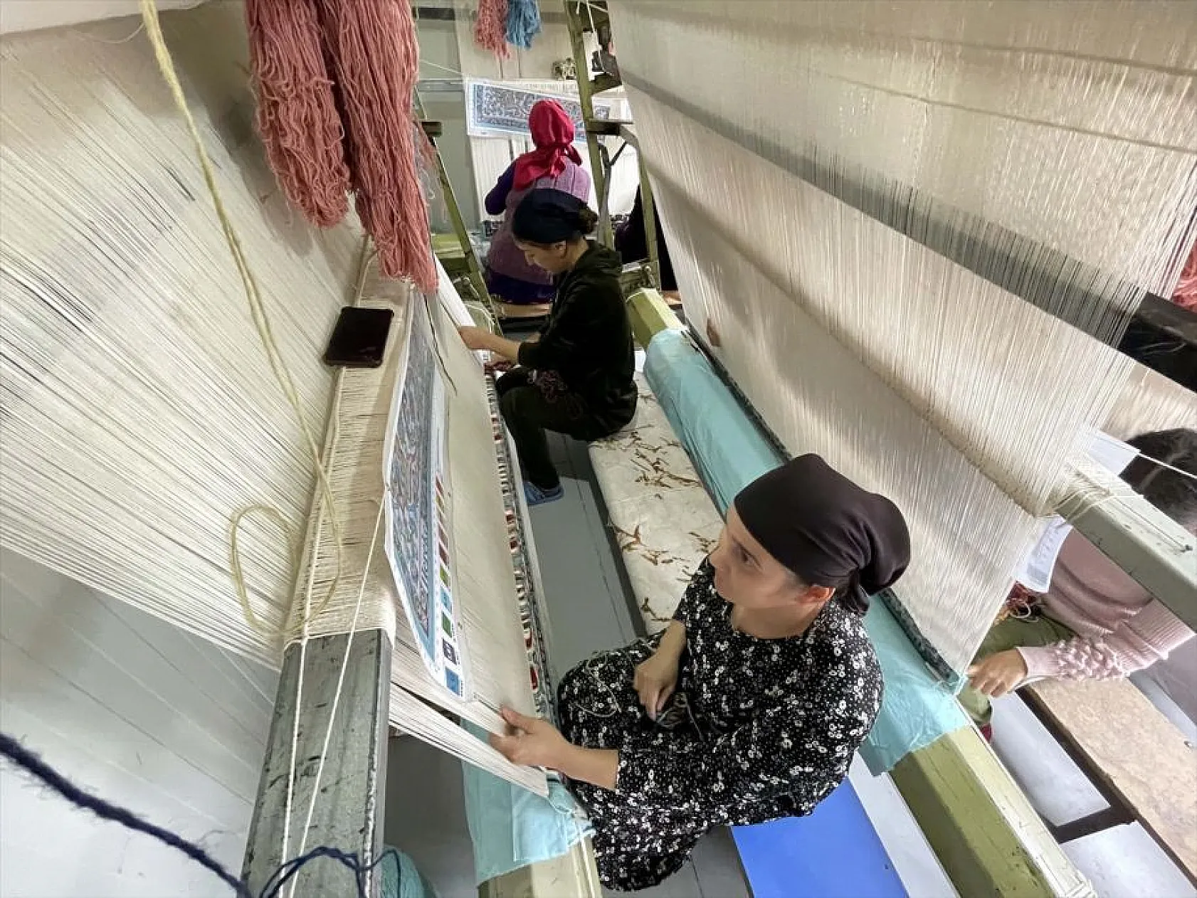 Ahıska Türkü kadınlar Türkiye'de meslek öğreniyor