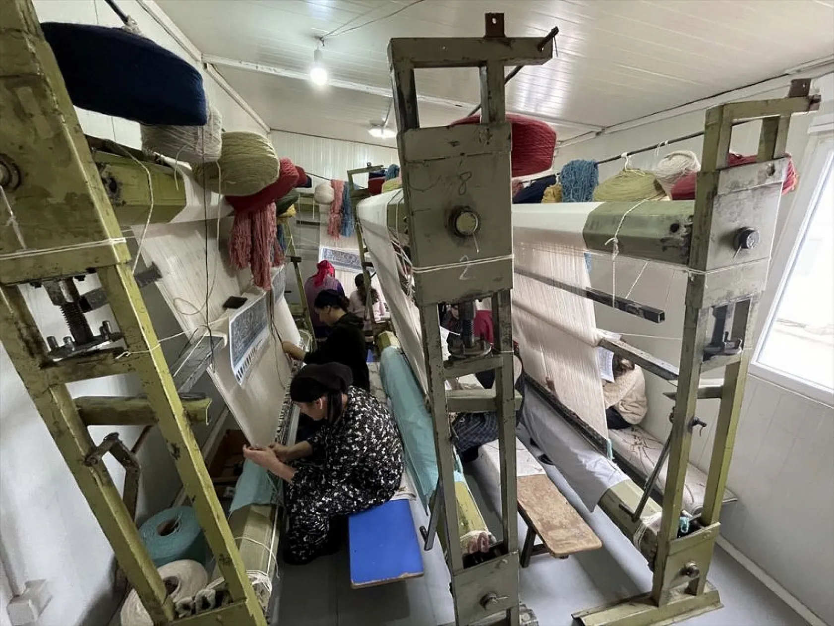 Ahıska Türkü kadınlar Türkiye'de meslek öğreniyor