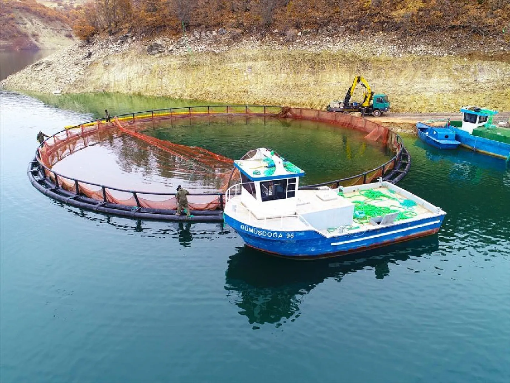 'Türk somonu' 36 ülkeye ihraç ediliyor