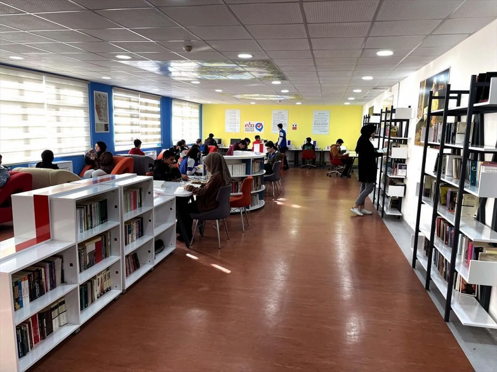 Elazığ'da kütüphanesiz okul kalmadı