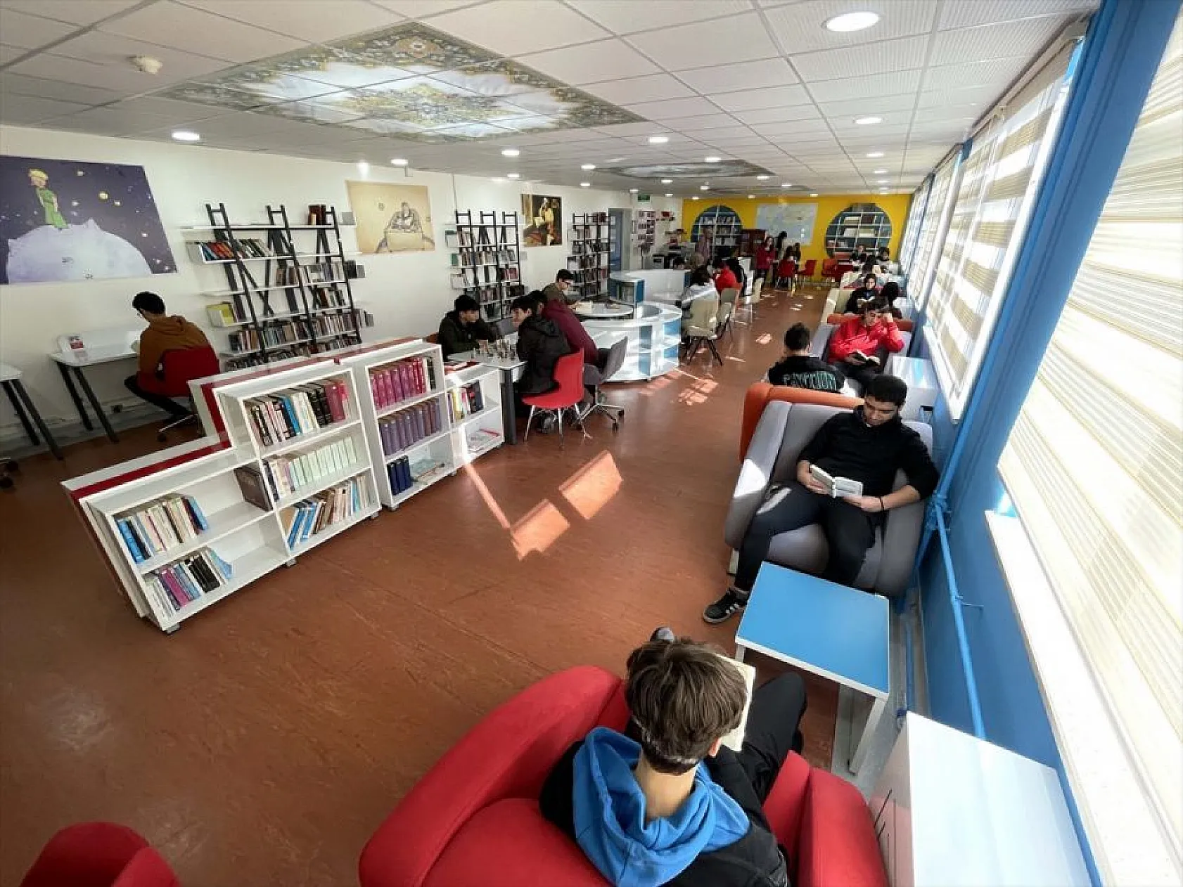 Elazığ'da kütüphanesiz okul kalmadı