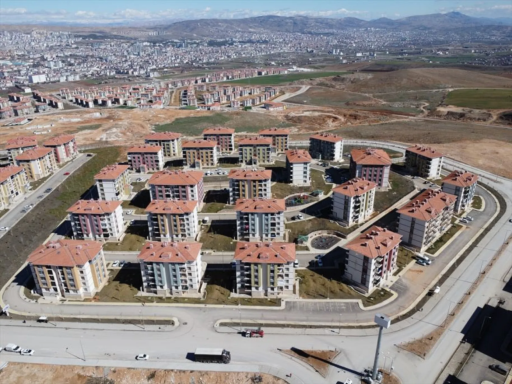 Elazığ TOKİ konutları güven sağlıyor