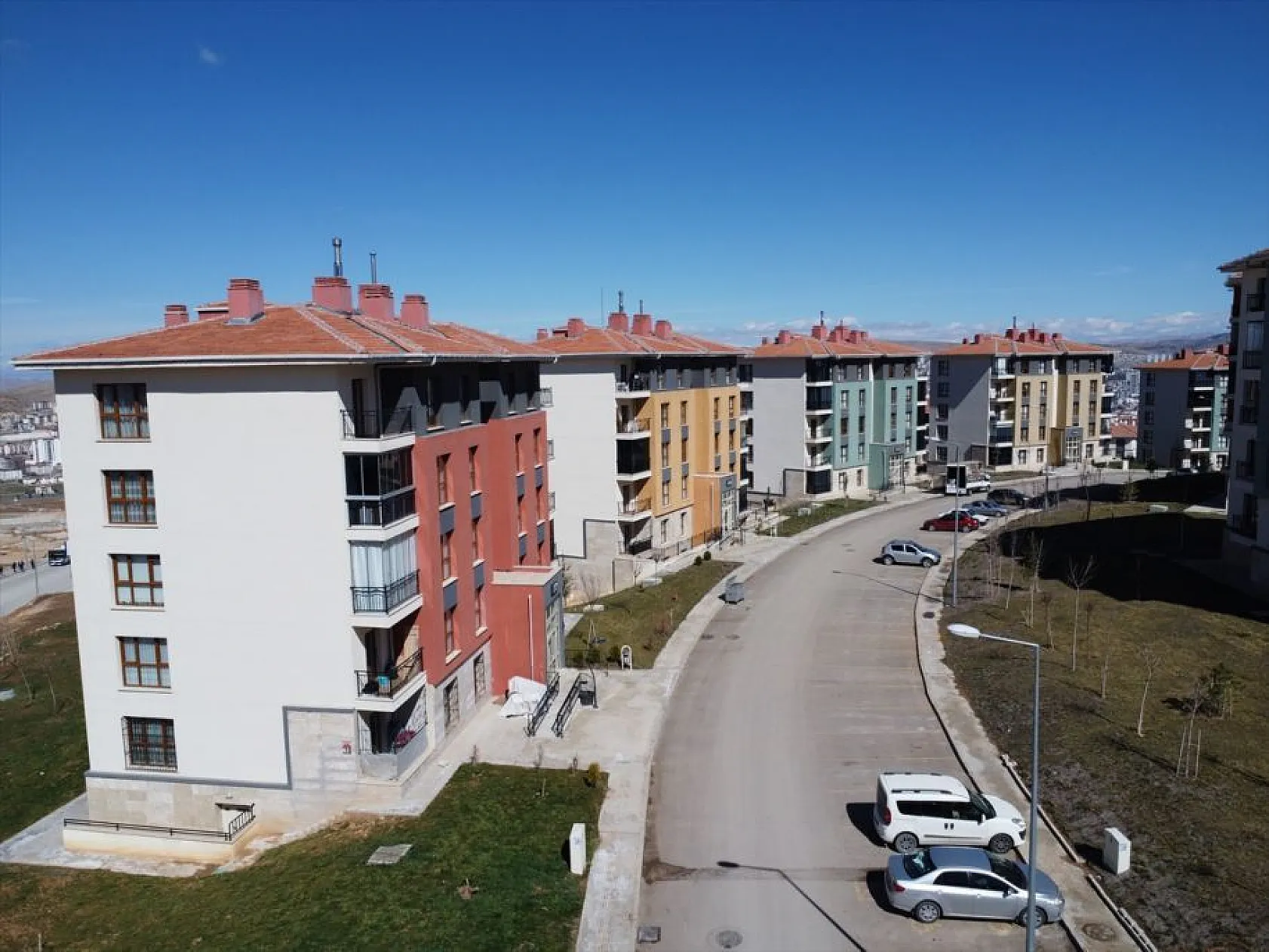 Elazığ TOKİ konutları güven sağlıyor