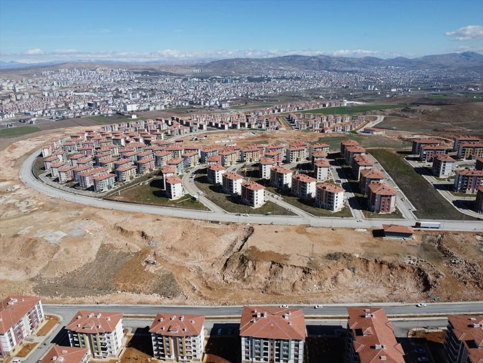 Elazığ TOKİ konutları güven sağlıyor