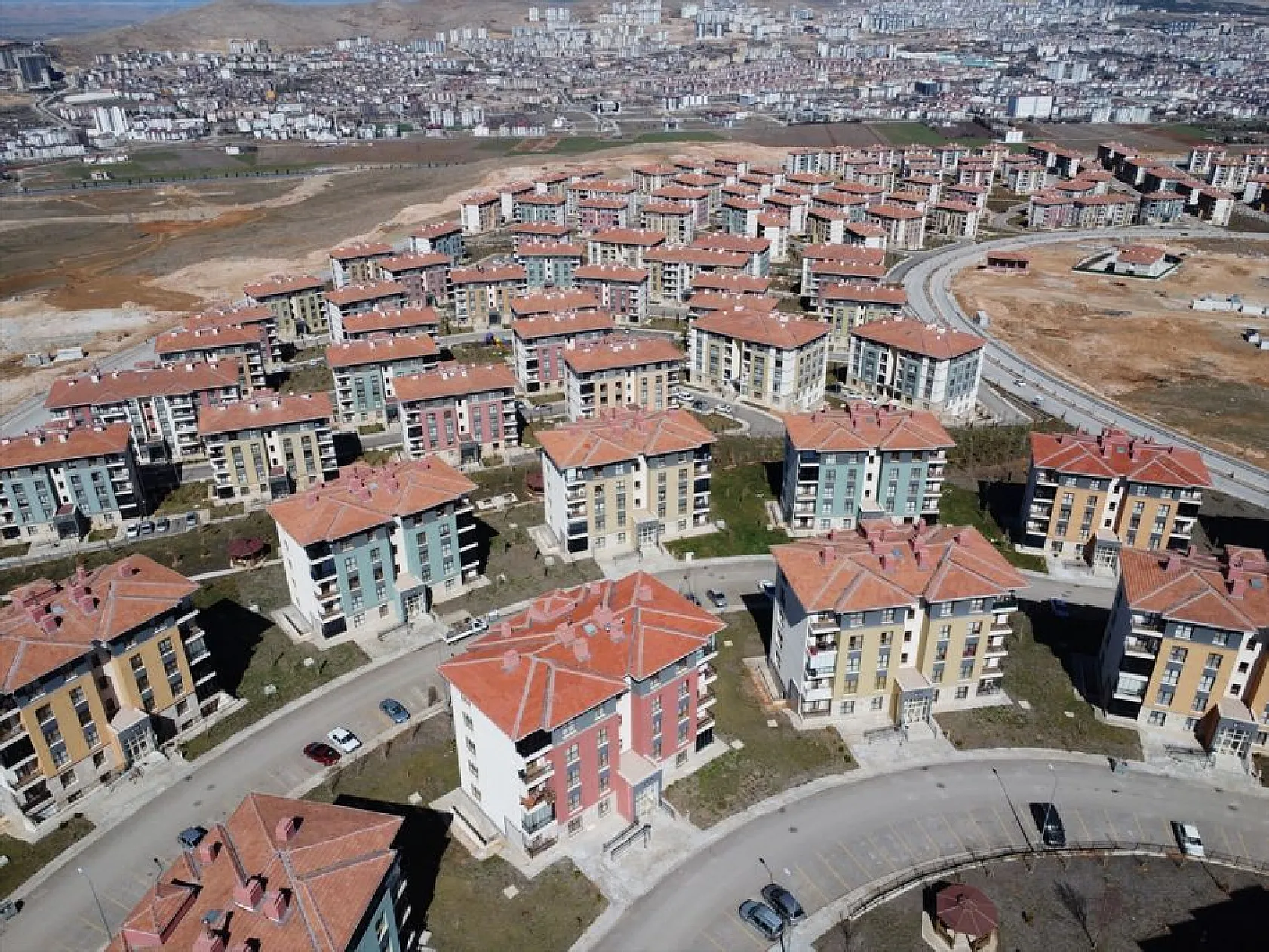 Elazığ TOKİ konutları güven sağlıyor