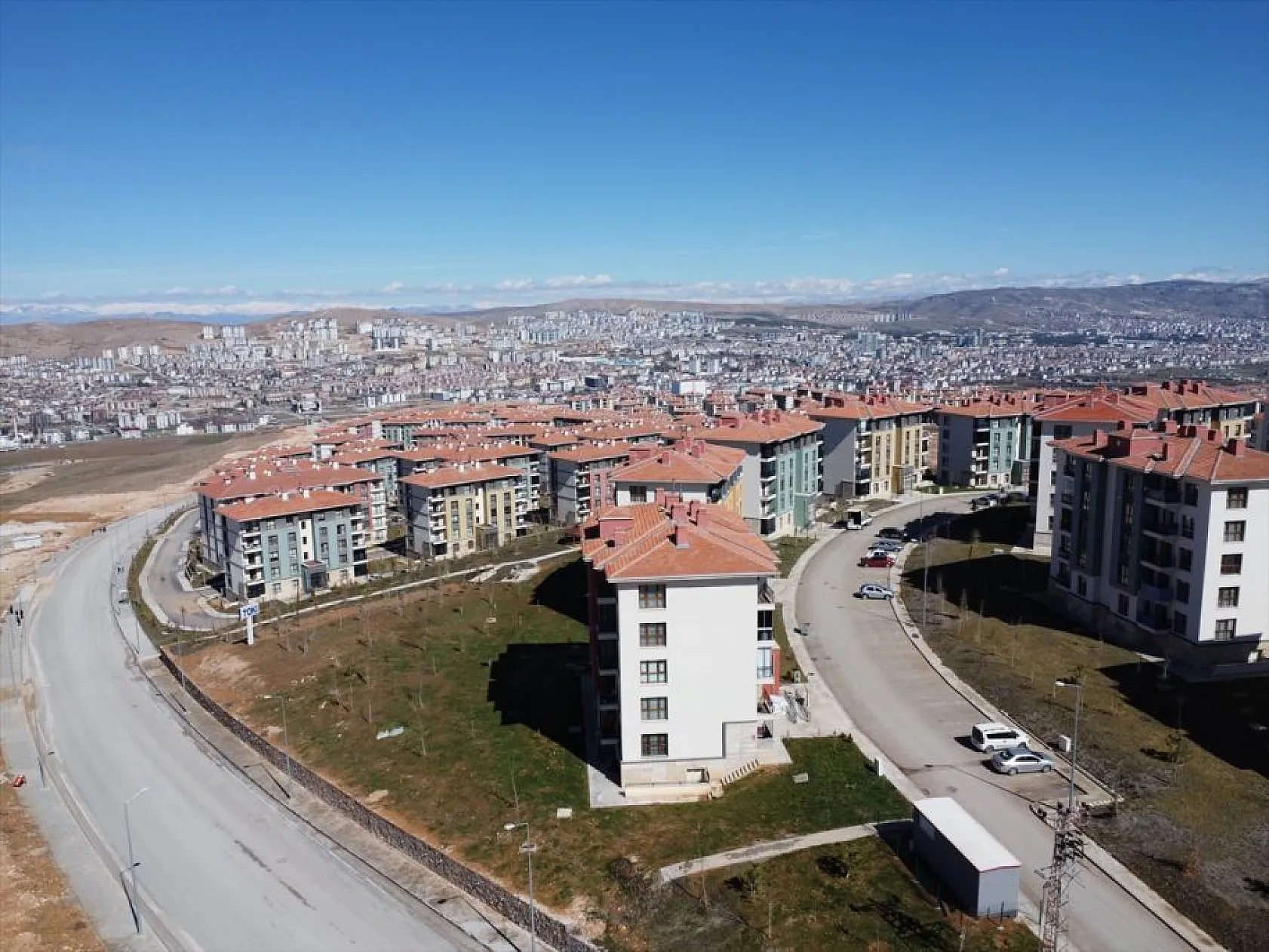 Elazığ TOKİ konutları güven sağlıyor