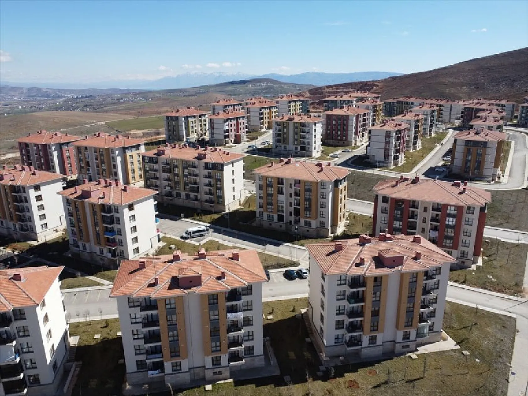 Elazığ TOKİ konutları güven sağlıyor