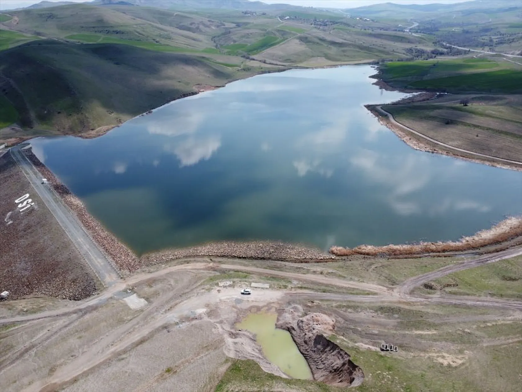 Barajlardan sevindiren haber! Su seviyesi yükseldi