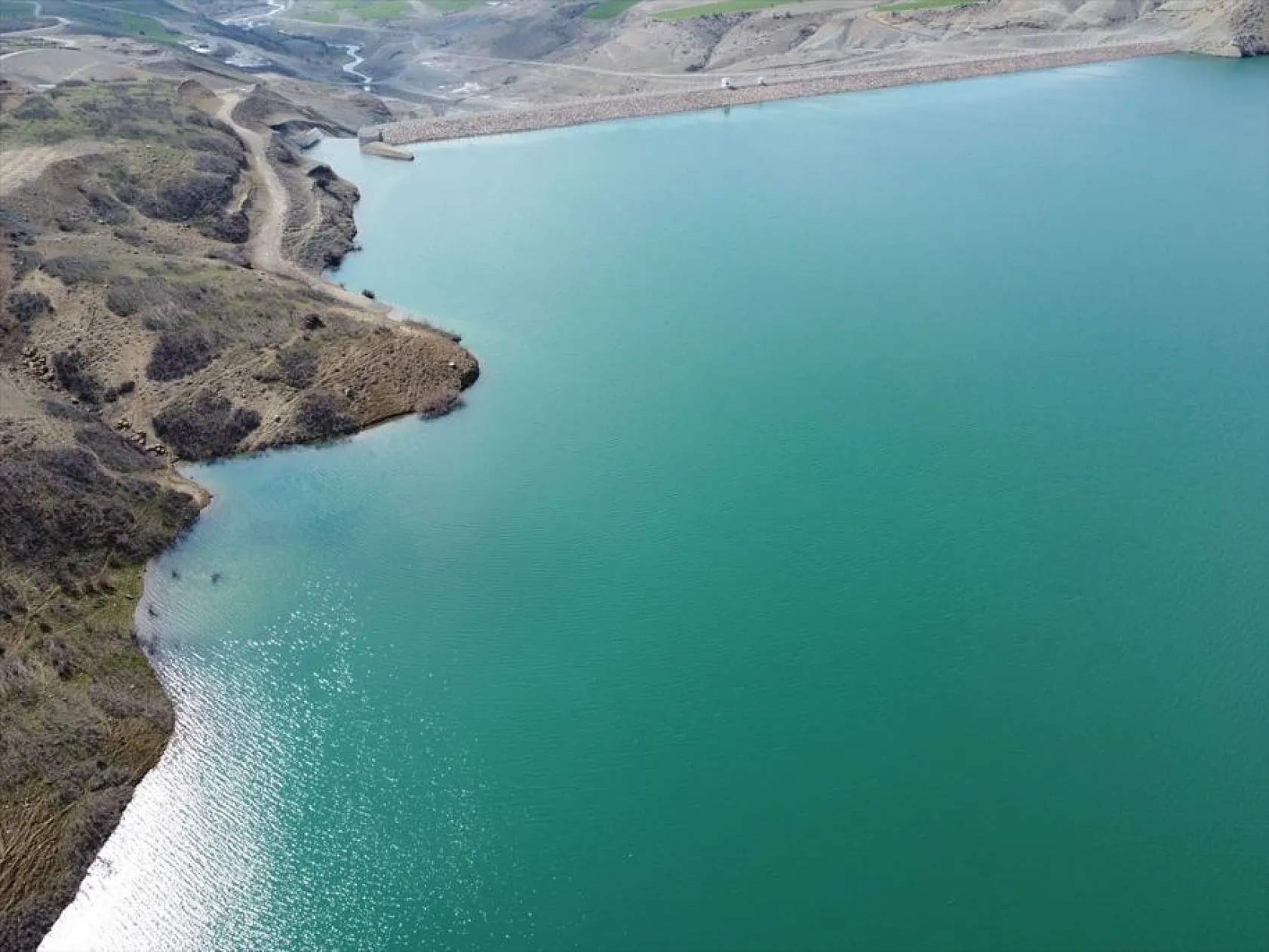 Barajlardan sevindiren haber! Su seviyesi yükseldi