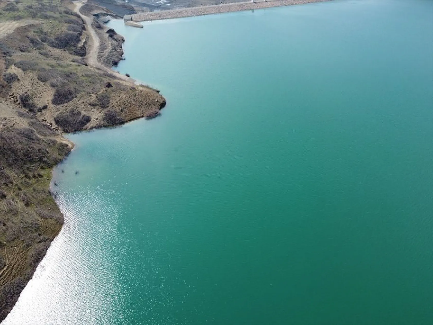 Barajlardan sevindiren haber! Su seviyesi yükseldi