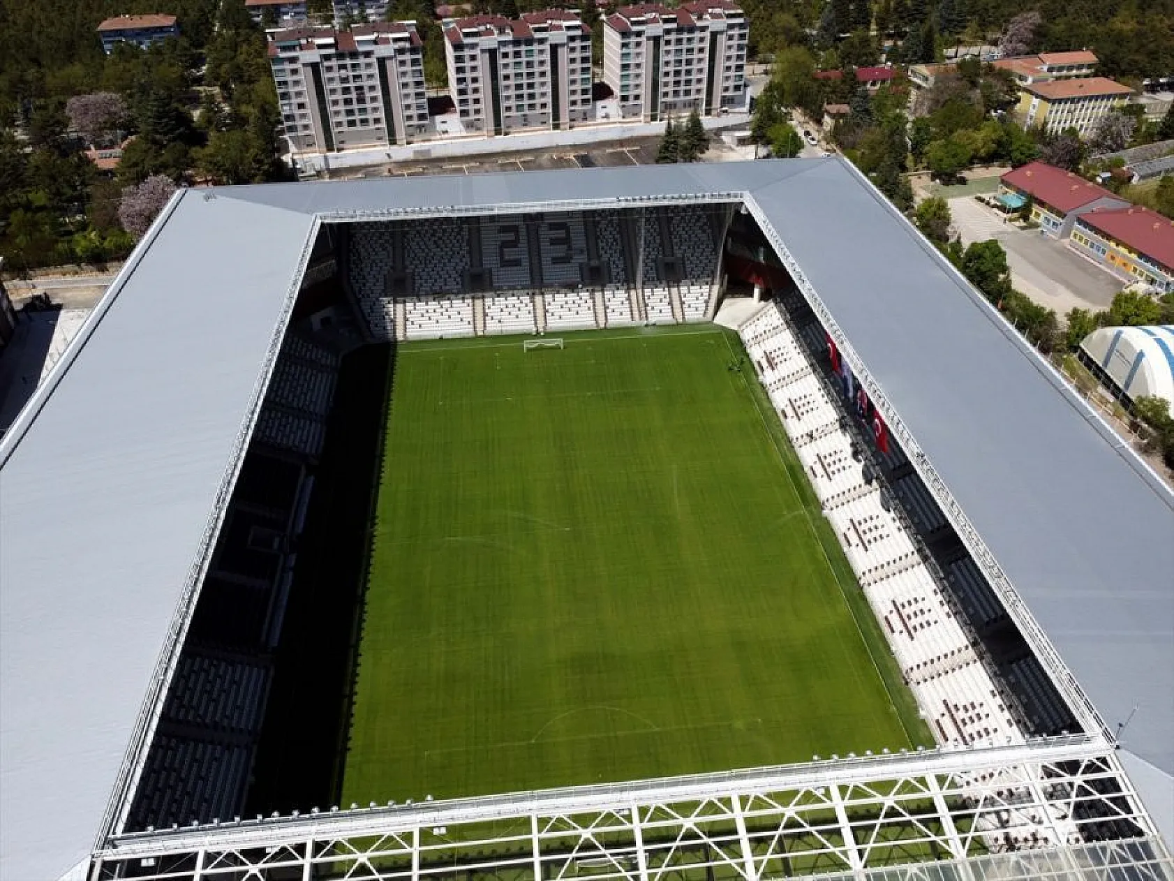 Elazığ'ın modern stadında yarın ilk düdük çalacak