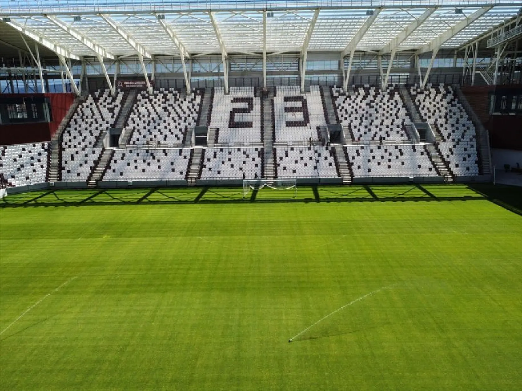 Elazığ'ın modern stadında yarın ilk düdük çalacak