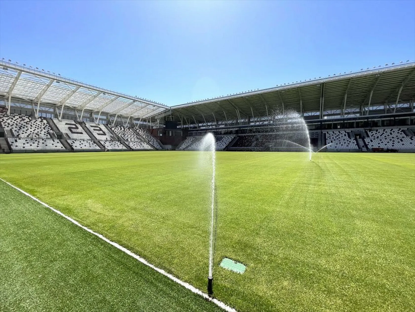 Elazığ'ın modern stadında yarın ilk düdük çalacak