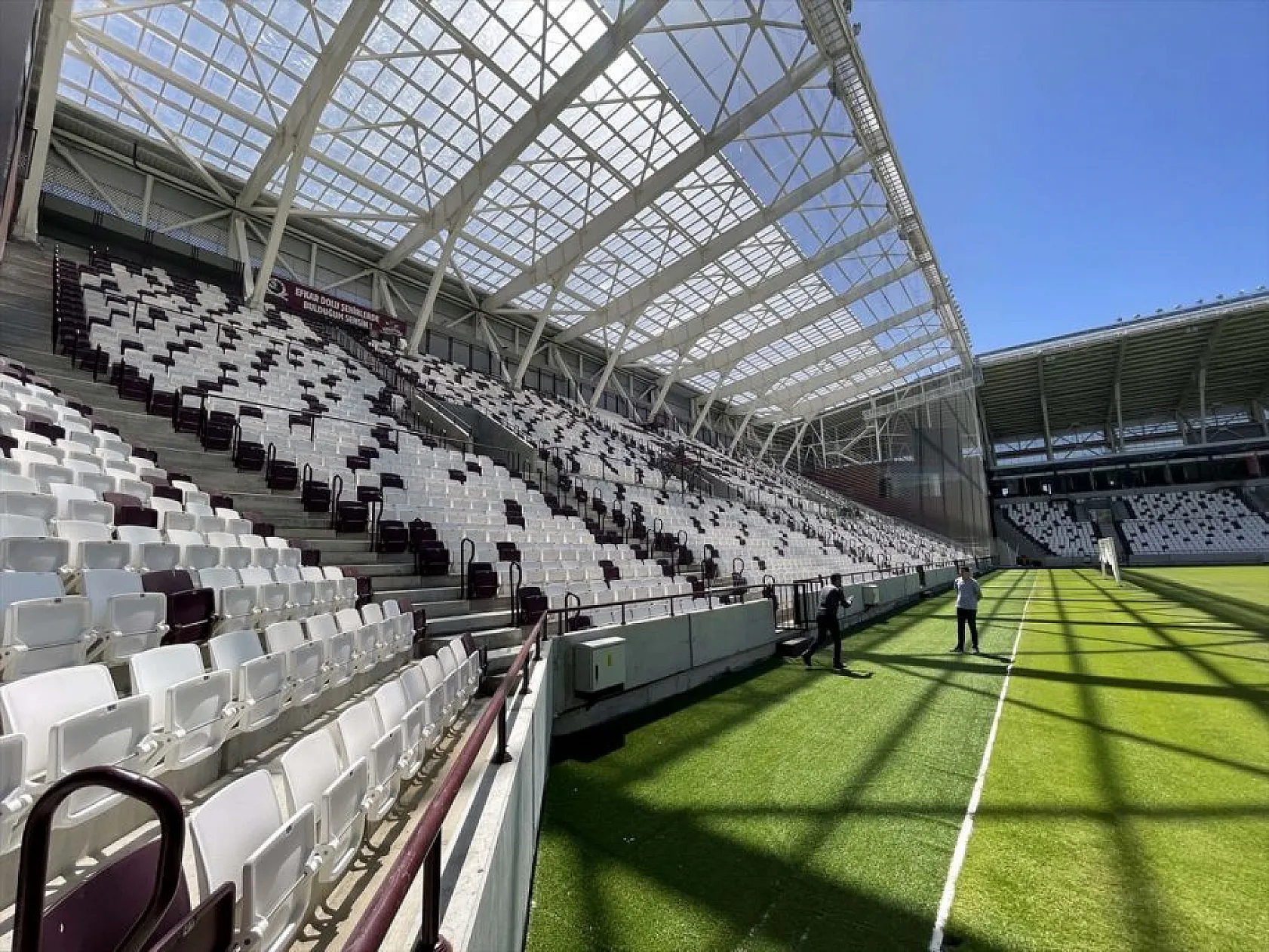 Elazığ'ın modern stadında yarın ilk düdük çalacak