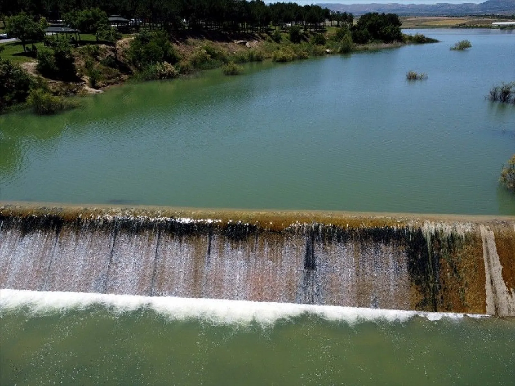 Elazığ'daki yağışlar baraj ve göllerdeki doluluk oranını yükseltti