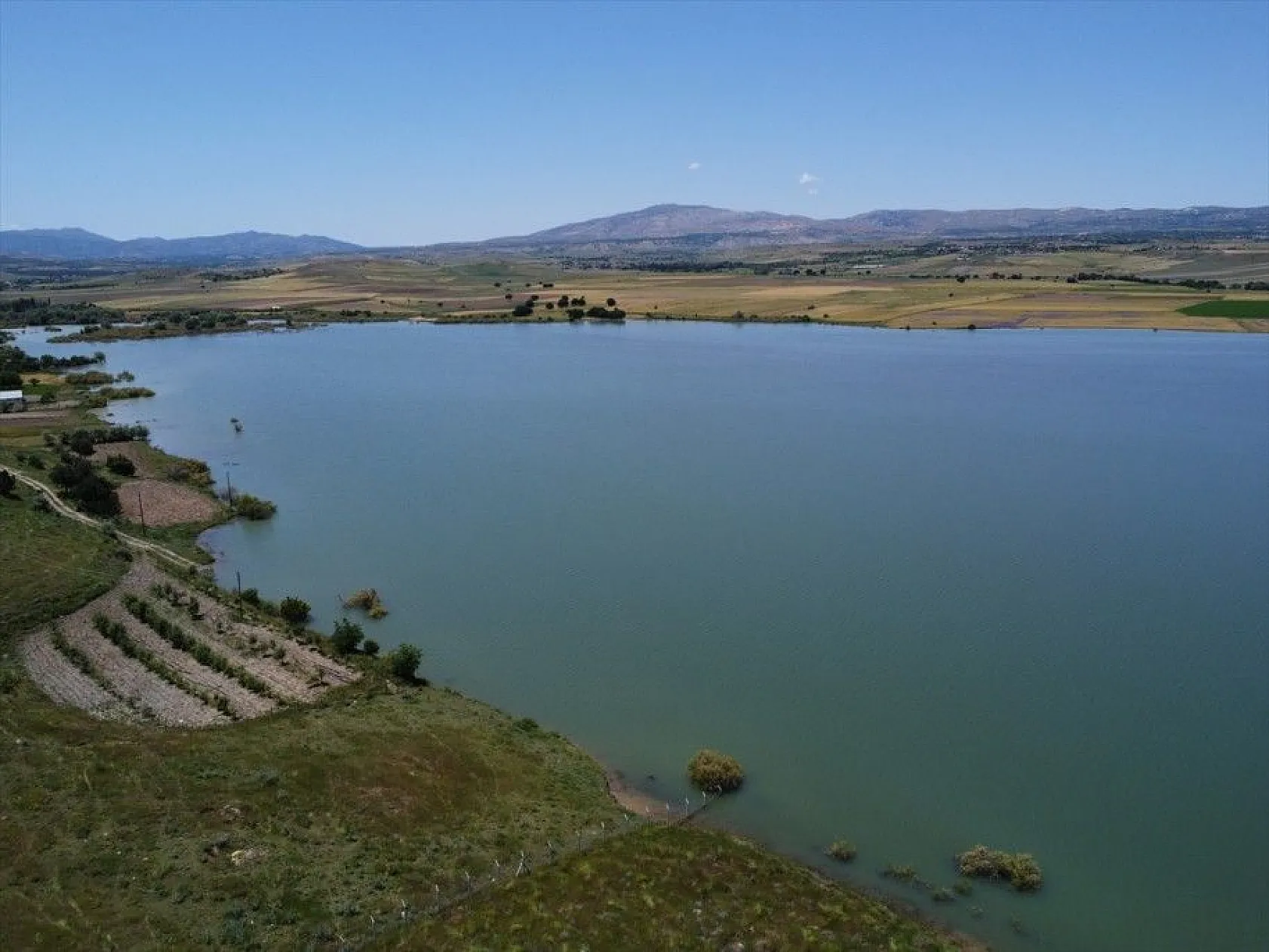 Elazığ'daki yağışlar baraj ve göllerdeki doluluk oranını yükseltti