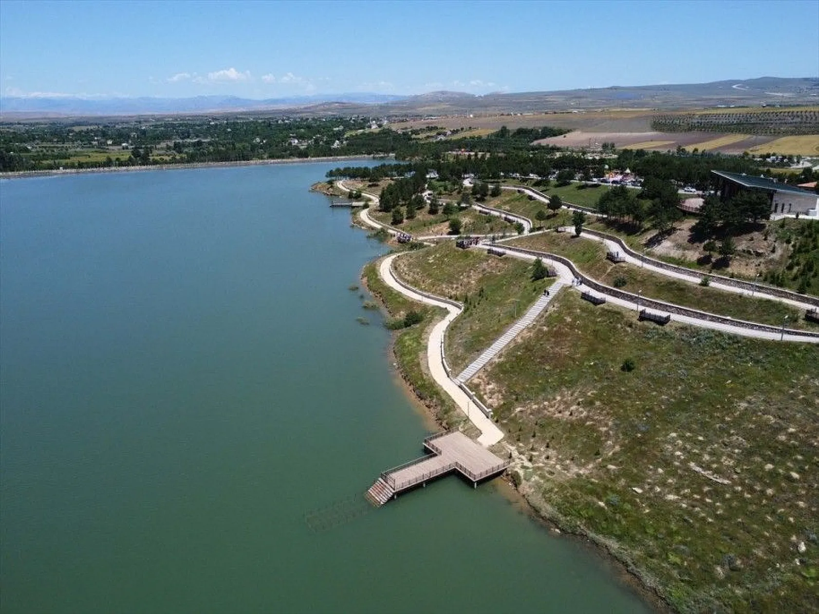 Elazığ'daki yağışlar baraj ve göllerdeki doluluk oranını yükseltti