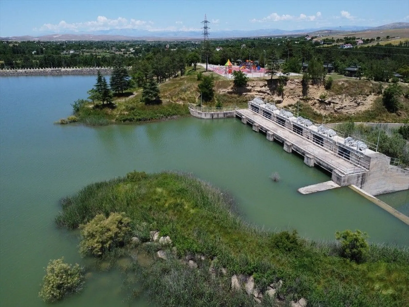 Elazığ'daki yağışlar baraj ve göllerdeki doluluk oranını yükseltti