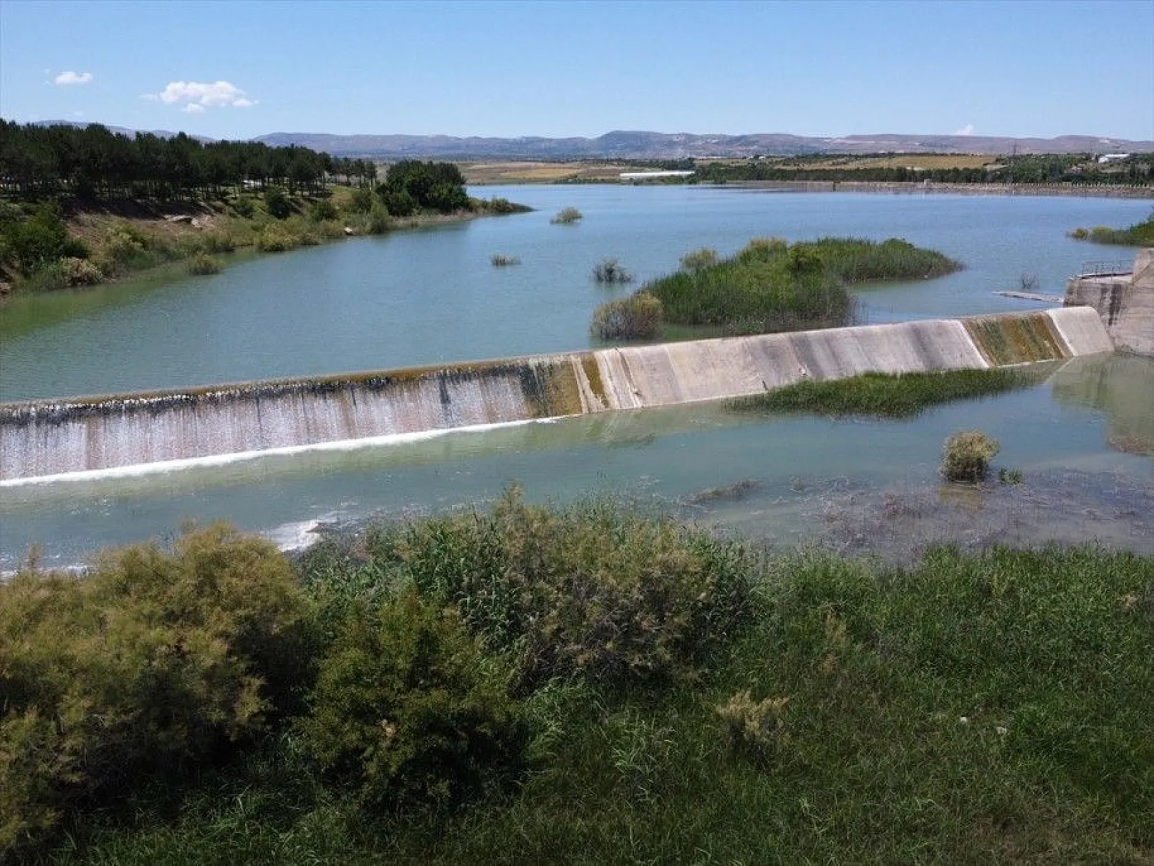 Elazığ'daki yağışlar baraj ve göllerdeki doluluk oranını yükseltti