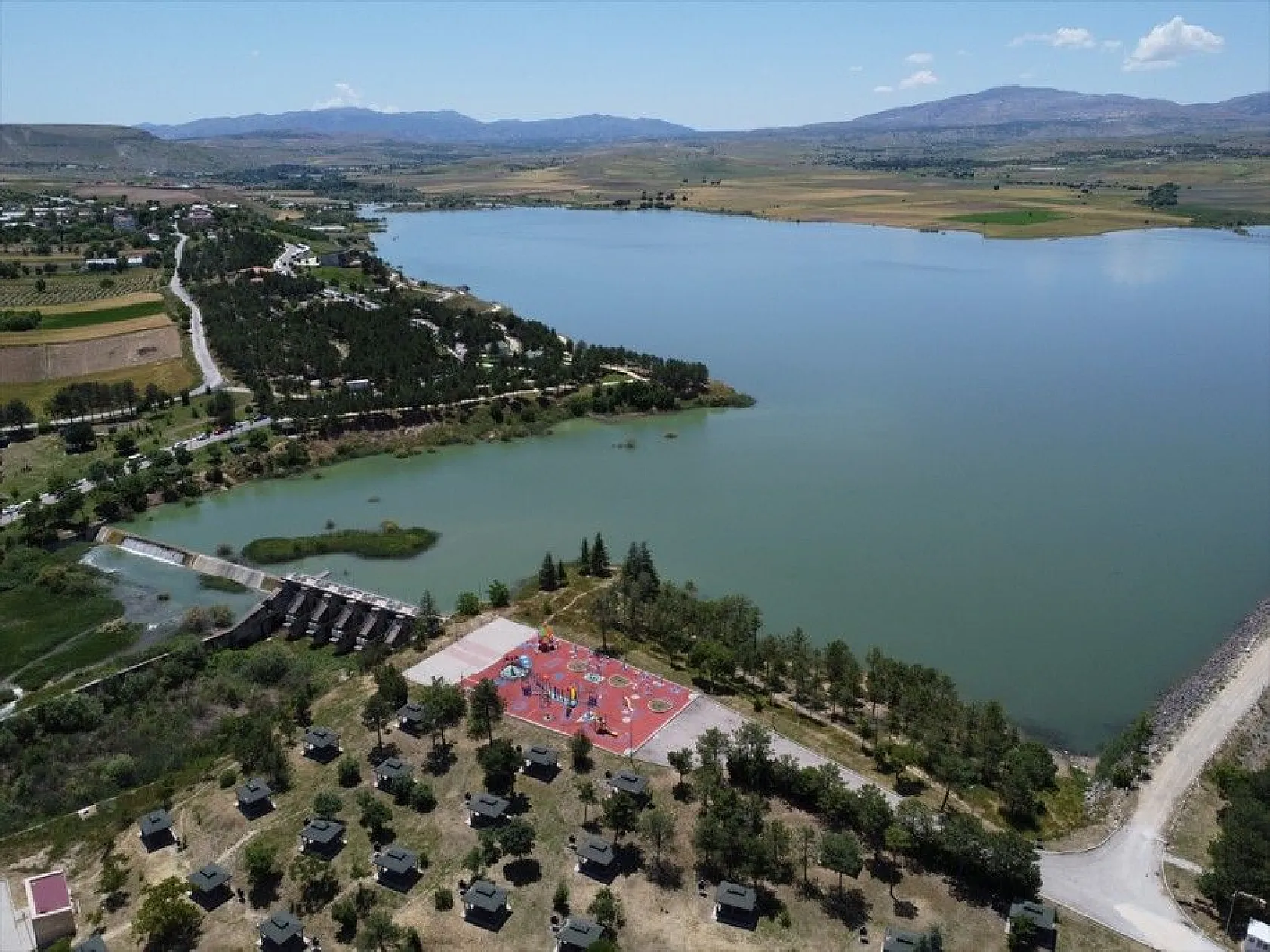 Elazığ'daki yağışlar baraj ve göllerdeki doluluk oranını yükseltti