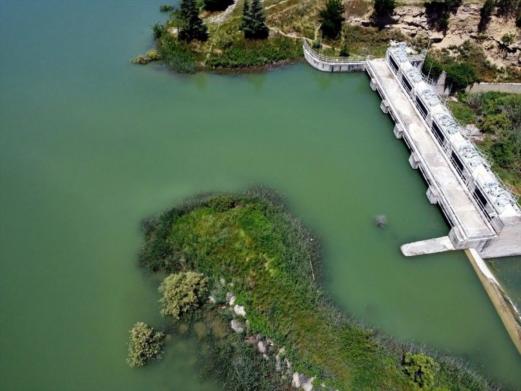 Elazığ'daki yağışlar baraj ve göllerdeki doluluk oranını yükseltti