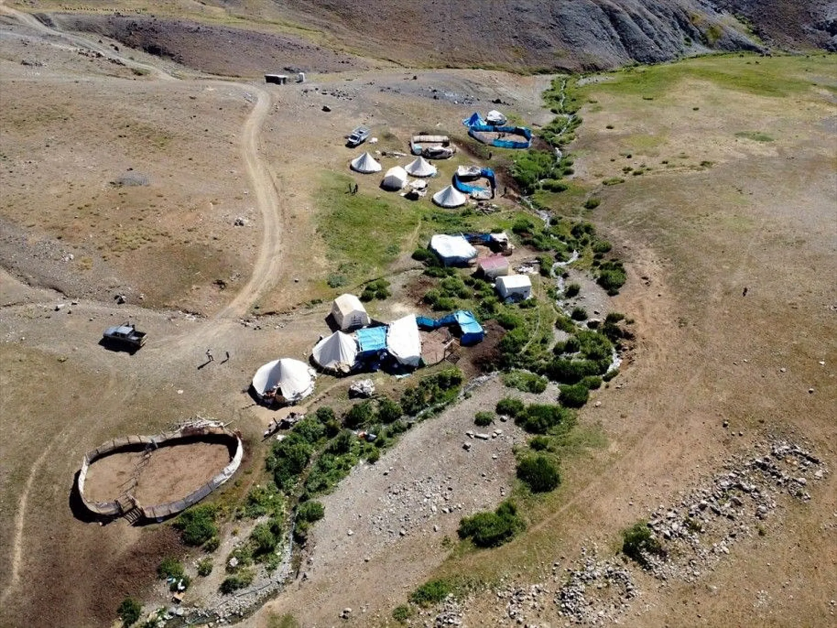 Yaylada keçi otlatarak hazırlandığı LGS sınavında 494 puan aldı