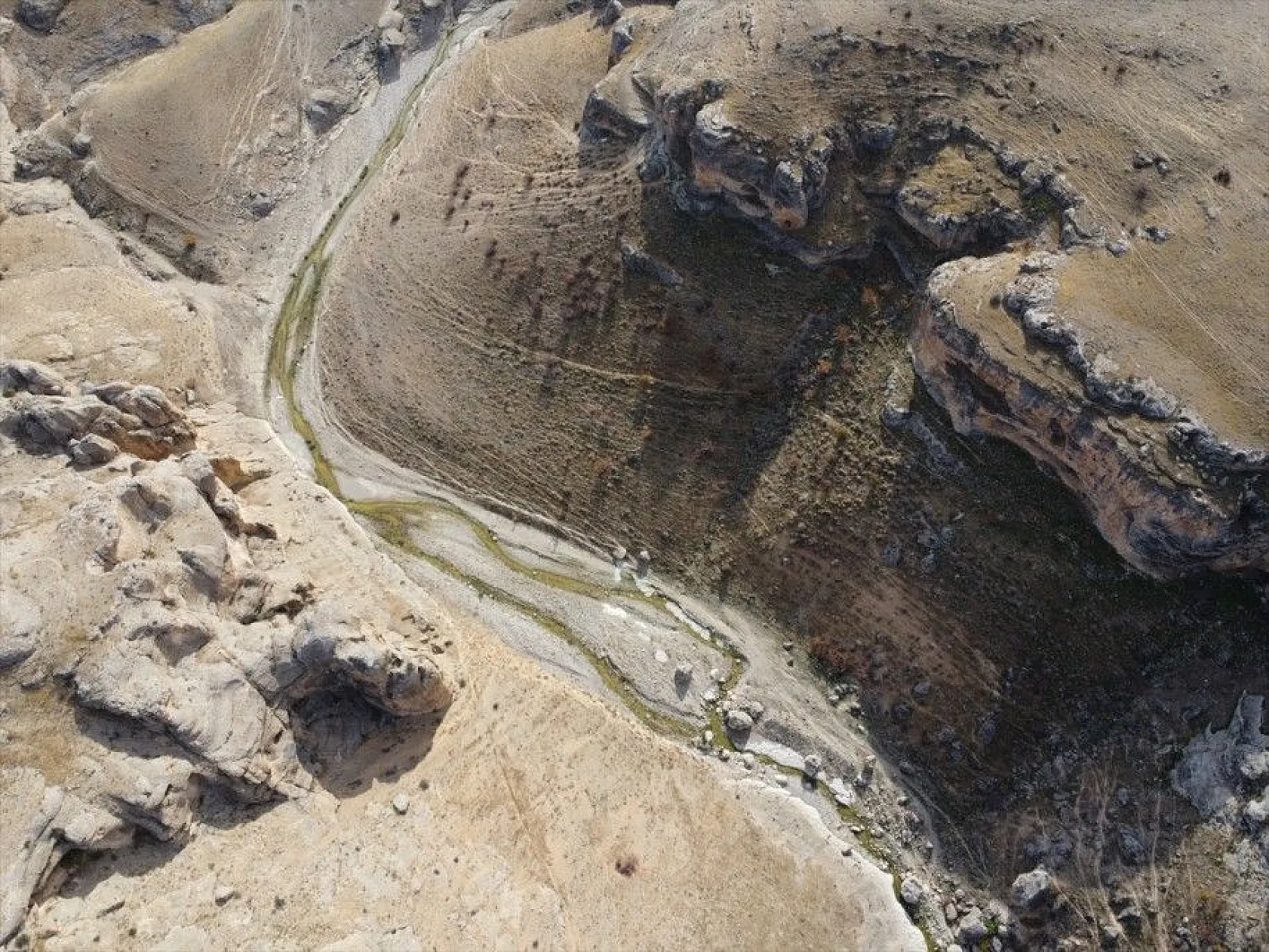 Elazığ Valisi Toraman, 'Saklıkapı Kanyonu'nu inceledi